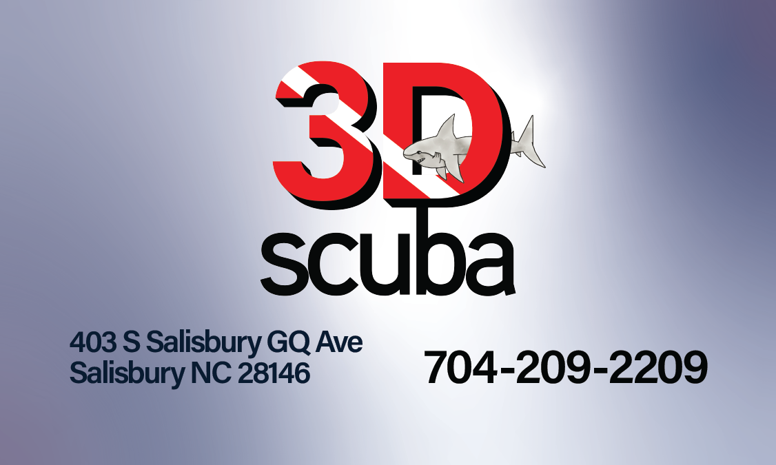 3D Scuba Business Card