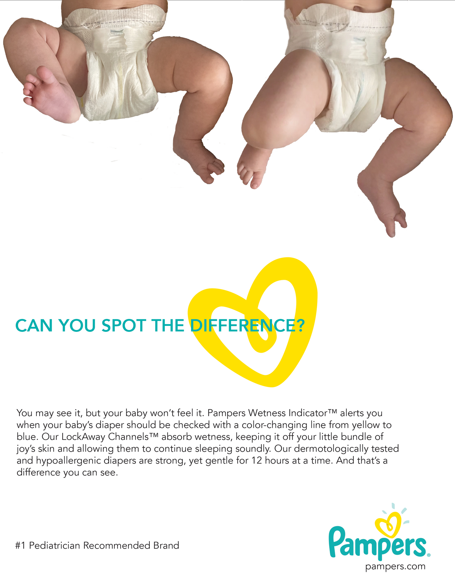 Pampers Print Ad - Magazine